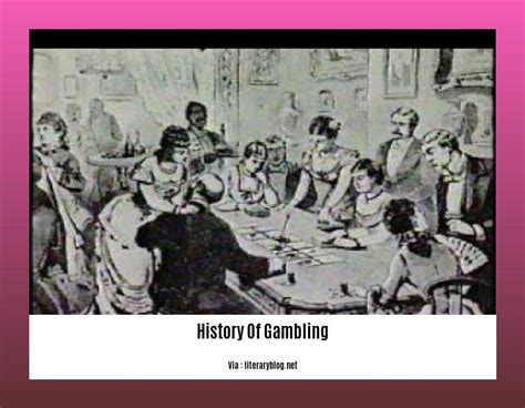 origin of gambling|History of Gambling: How People Started Gambling.